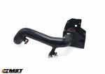 MST Mercedes C300 / GLC300 M264 intake with the cover off, showing the red cone filter - MST Performance Thumbnail