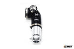 MST N20 turbo inlet pipe with black silicone hose and billet aluminium inlet - MST Performance Thumbnail
