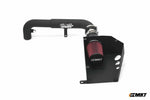 MST 2.0 TSI cold air intake with the cover off, showing the red cone filter in the heat shield - MST Performance Thumbnail