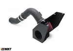 MST BMW F10 intake with cover off, showing the red cone filter in the heat shield - MST Performance Thumbnail