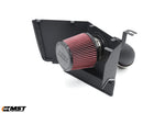 MST B58 X3 intake with cover off, showing red cone filter and mounting bracket - MST Performance Thumbnail