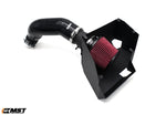 MST Golf GTI Mk8 cold air intake with the cover off, showing the red cone filter - MST Performance Thumbnail