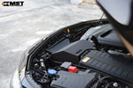 MST intake heat shield box fitted beside the engine in a Mercedes-Benz CLA, close-up - MST Performance Thumbnail