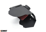 MST A4 B9 1.4 TFSI cold air intake with the MST-logo heat shield cover fitted - MST Performance Thumbnail