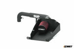 MST 2.0 TSI cold air intake, rear angle of the heat shield and red filter - MST Performance Thumbnail