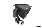 MST B58 intake from the turbo end, showing the silicone turbo inlet and billet aluminium ring - MST Performance Thumbnail