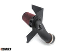 MST B58 F-series intake from the pipe end, showing the black tube and heat shield - MST Performance Thumbnail