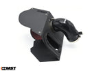 MST B9 2.0 TFSI cold air intake with the MST-logo heat shield cover fitted - MST Performance Thumbnail