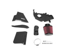 MST Subaru WRX STI cold air intake kit contents: heat shields, cover, filter, MAF tube, clamp and hardware - MST Performance Thumbnail
