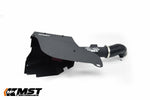 MST N13 cold air intake with heat shield cover and black silicone inlet hose - MST Performance Thumbnail