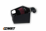 MST Focus 1.5T intake heat shield with cover off and red filter inside - MST Performance Thumbnail