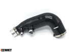 MST silicone turbo inlet pipe for the BMW G20 B48 with billet aluminium flange and PCV fitting - MST Performance Thumbnail