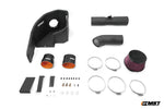 MST Toyota GR Yaris cold air intake kit contents: heat shield, pipes, filter, silicone hoses, clamps and brackets - MST Performance Thumbnail