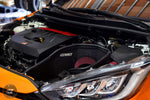 MST cold air intake fitted in an orange Toyota GR Yaris engine bay, side view - MST Performance Thumbnail