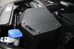 MST intake box fitted in a VW Golf GTI Mk7 engine bay, close-up of the lid and MST logo - MST Performance Thumbnail