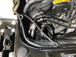 MST turbo inlet pipe fitted to the turbo in a BMW N55 engine bay - MST Performance Thumbnail