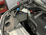 BMW X3 G01 B48 engine bay with the MST heat shield cover installed - MST Performance Thumbnail