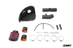 MST Toyota GR Corolla cold air intake kit contents: heat shield, pipes, filter, hoses, clamps and brackets - MST Performance Thumbnail