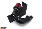 MST G20 B48 cold air intake with the cover off, red cone filter and silicone intake pipe - MST Performance Thumbnail