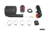MST closed airbox intake kit contents: airbox, red filter, silicone hose, intake tube, clamps and hardware - MST Performance Thumbnail
