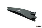 MST Ford Focus high flow air scoop, angled view showing outlet coupler - MST Performance Thumbnail