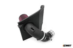 MST B58 G-series 4in intake from behind, showing the pipe, clamps and breather fitting - MST Performance Thumbnail