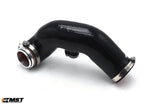 MST silicone turbo inlet hose for the EA888 Evo4 with machined turbo adapter and clamps - MST Performance Thumbnail