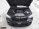 Black BMW X3 M40i G01 with bonnet open and the MST intake fitted - MST Performance Thumbnail