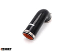 MST black silicone turbo inlet hose for the VW 1.2 / 1.4 TSI with orange lining and clamp - MST Performance Thumbnail