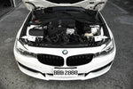 White BMW 3 Series with bonnet open and the MST N20 intake kit fitted - MST Performance Thumbnail
