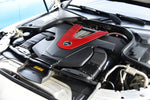 Mercedes-AMG C43 M276 V6 engine bay with red engine cover - MST Performance Thumbnail