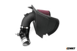 MST B58 G-series 4in intake, rear view of the heat shield and silicone inlet hose - MST Performance Thumbnail