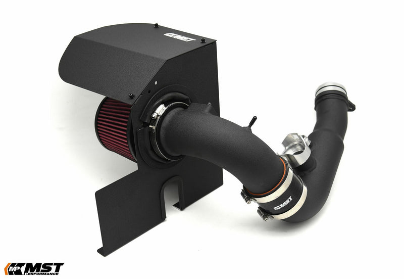 MST N20 cold air intake and turbo inlet kit with heat shield and red filter - MST Performance