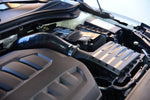 MST silicone turbo inlet hose fitted with the factory airbox in an EA888 Evo4 engine bay - MST Performance Thumbnail
