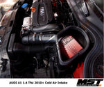 MST short ram intake pipe and open heat shield installed on the Audi A1 1.4 TFSI engine - MST Performance Thumbnail