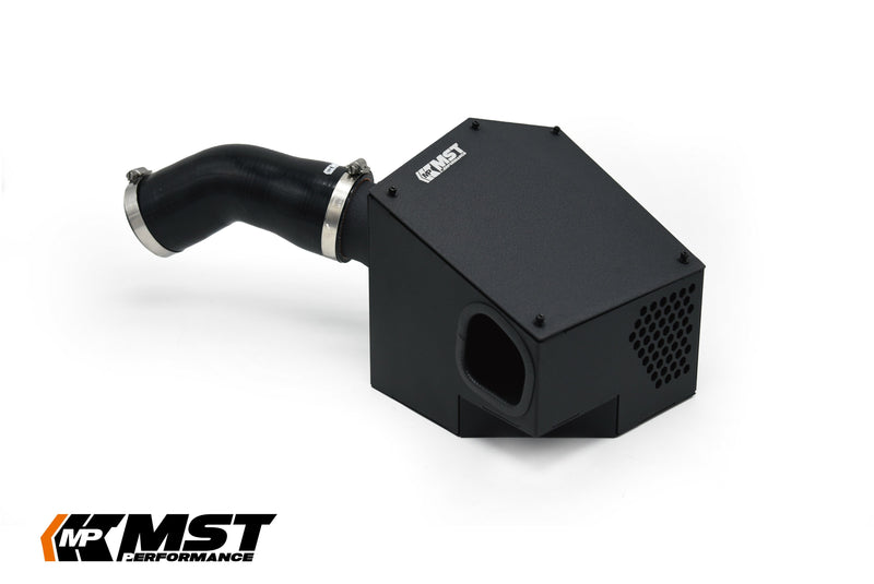 MST Ford Focus 1.5 EcoBoost cold air intake with enclosed heat shield and black pipe - MST Performance