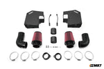 MST Mercedes-AMG C43 V2 cold air intake kit contents with clamps, couplers and hardware - MST Performance Thumbnail