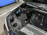BMW X3 M40i B58 engine bay with the MST heat shield cover installed - MST Performance Thumbnail
