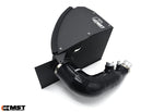 MST cold air intake for the BMW G20 B48 with heat shield cover and black silicone intake pipe - MST Performance Thumbnail