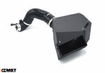 MST V2 cold air intake for the EA888 Gen 3: black intake box with lid, silicone pipe and turbo inlet elbow - MST Performance Thumbnail