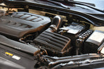 MST silicone turbo inlet hose fitted in an EA888 Evo4 engine bay, side view - MST Performance Thumbnail