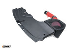 MST GR Corolla radiator cover and airbox with see-through lid and red pipe, angled view - MST Performance Thumbnail