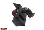 MST B9 2.0 TFSI cold air intake from the front, showing the filter inside the heat shield - MST Performance Thumbnail