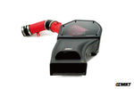 MST GR Yaris covered intake, front view of the air scoop opening and clear airbox lid - MST Performance Thumbnail