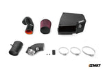 MST V2 intake kit contents: intake box, filter, silicone pipes, turbo inlet elbow, clamps and hardware - MST Performance Thumbnail