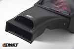 MST air scoop duct for the GR Yaris covered intake, close-up of the inlet and MST badge - MST Performance Thumbnail