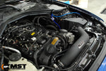 MST intake pipe and heat shield fitted on the N55 in a BMW engine bay - MST Performance Thumbnail