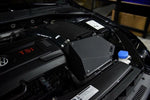 MST V2 cold air intake and silicone pipe fitted in a VW Golf GTI Mk7 engine bay - MST Performance Thumbnail