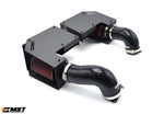 MST C43 V2 twin cold air intake boxes and inlet pipes, angled view - MST Performance Thumbnail