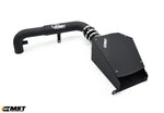 MST 2.0 TSI cold air intake with enclosed black heat shield and long black intake pipe - MST Performance Thumbnail